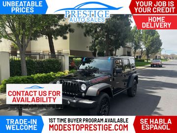 2016 JEEP WRANGLER for sale in MODESTO