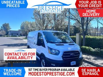 2020 FORD TRANSIT 150 CARGO VAN for sale in MODESTO