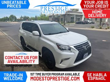 2018 LEXUS GX for sale in MODESTO