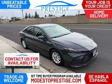 2025 TOYOTA CAMRY Image 