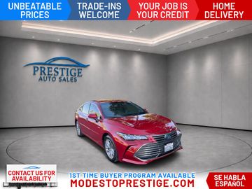 2021 TOYOTA AVALON HYBRID for sale in MODESTO