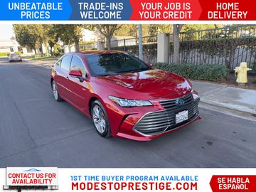 2021 TOYOTA AVALON HYBRID for sale in MODESTO