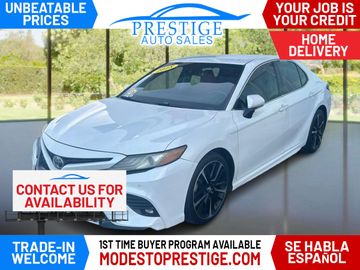 2018 TOYOTA CAMRY for sale in MODESTO