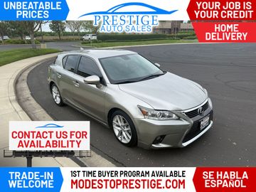 2017 LEXUS CT for sale in MODESTO