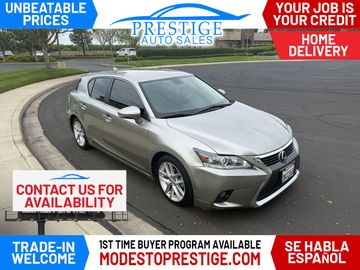 2017 LEXUS CT for sale in MODESTO