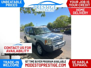2006 LAND ROVER LR3 for sale in MODESTO