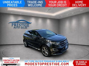 2015 FORD EDGE for sale in MODESTO