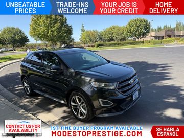 2015 FORD EDGE for sale in MODESTO