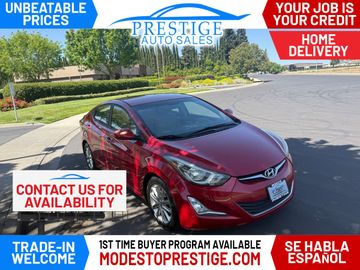 2014 HYUNDAI ELANTRA for sale in MODESTO