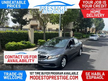 2013 HONDA CIVIC for sale in MODESTO