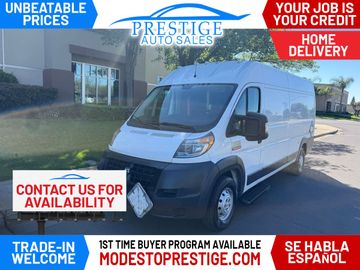 2016 RAM PROMASTER CARGO VAN for sale in MODESTO