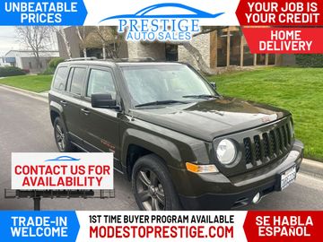 2017 JEEP PATRIOT for sale in MODESTO