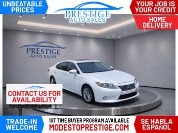 2013 LEXUS ES for sale in MODESTO