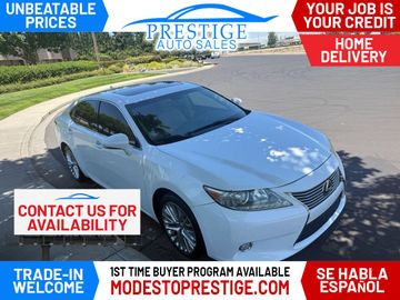 2013 LEXUS ES for sale in MODESTO