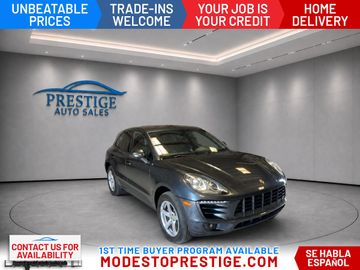 2017 PORSCHE MACAN for sale in MODESTO