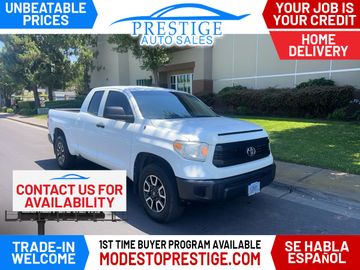 2017 TOYOTA TUNDRA DOUBLE CAB for sale in MODESTO