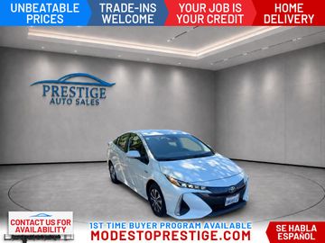 2021 TOYOTA PRIUS PRIME for sale in MODESTO