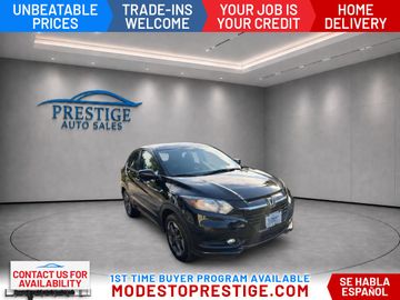 2018 HONDA HR-V for sale in MODESTO