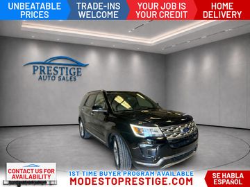 2018 FORD EXPLORER for sale in MODESTO