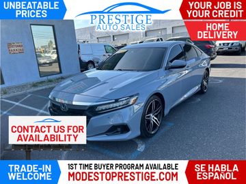 2022 HONDA ACCORD HYBRID for sale in MODESTO
