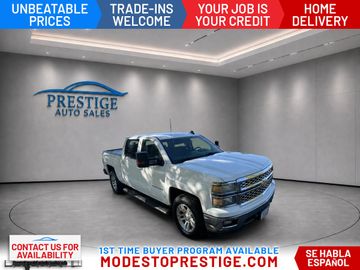 2015 CHEVROLET SILVERADO 1500 CREW CAB for sale in MODESTO