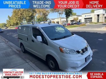 2015 NISSAN NV200 for sale in MODESTO