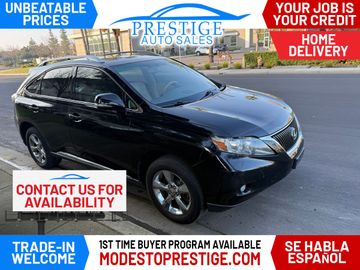 2011 LEXUS RX for sale in MODESTO