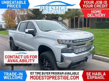 2020 CHEVROLET SILVERADO 1500 CREW CAB Image 