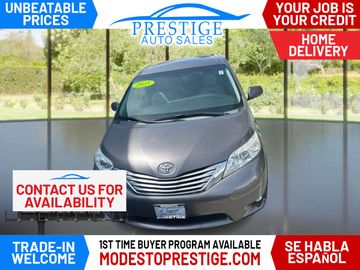 2015 TOYOTA SIENNA for sale in MODESTO