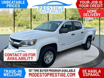 2020 CHEVROLET COLORADO CREW CAB for sale in MODESTO
