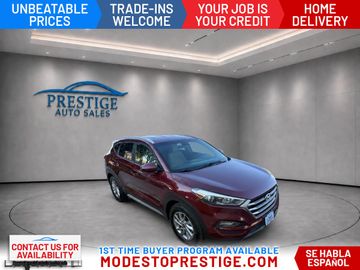 2018 HYUNDAI TUCSON for sale in MODESTO