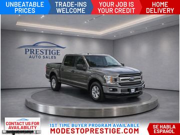 2018 FORD F150 SUPERCREW CAB for sale in MODESTO