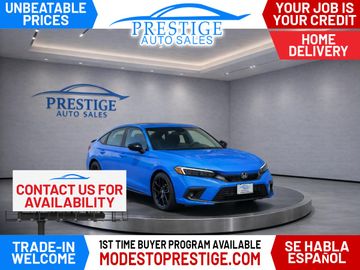 2024 HONDA CIVIC for sale in MODESTO
