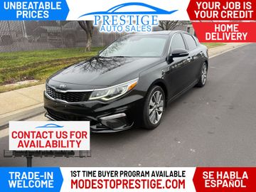 2019 KIA OPTIMA for sale in MODESTO