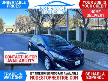 2015 HYUNDAI ELANTRA GT for sale in MODESTO