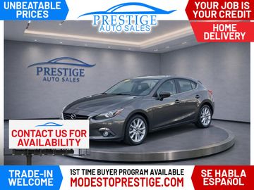 2014 MAZDA MAZDA3 for sale in MODESTO