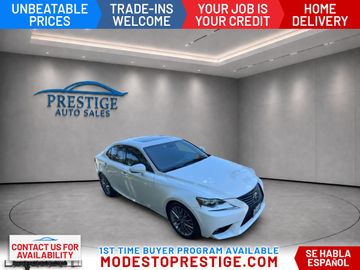 2014 LEXUS IS for sale in MODESTO