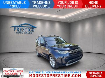2017 LAND ROVER DISCOVERY for sale in MODESTO