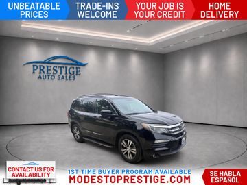 2016 HONDA PILOT for sale in MODESTO