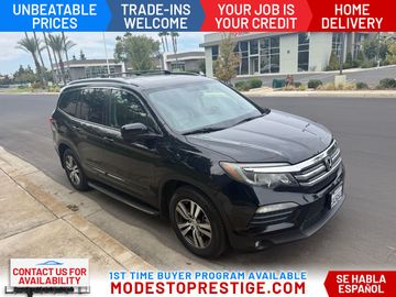 2016 HONDA PILOT for sale in MODESTO