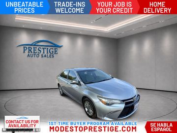 2016 TOYOTA CAMRY for sale in MODESTO