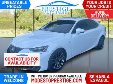 2017 LEXUS IS for sale in MODESTO