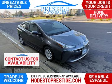 2019 TOYOTA PRIUS for sale in MODESTO