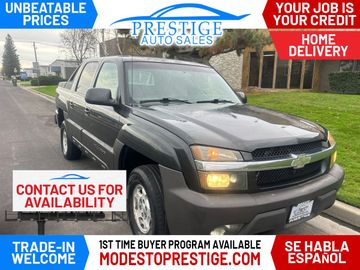 2004 CHEVROLET AVALANCHE 1500 Image 
