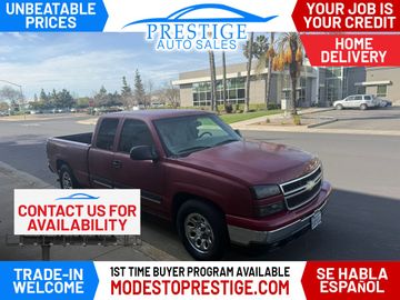 2006 CHEVROLET SILVERADO 1500 EXTENDED CAB for sale in MODESTO