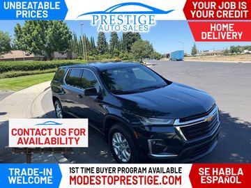 2022 CHEVROLET TRAVERSE for sale in MODESTO