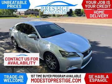 2013 LEXUS GS for sale in MODESTO