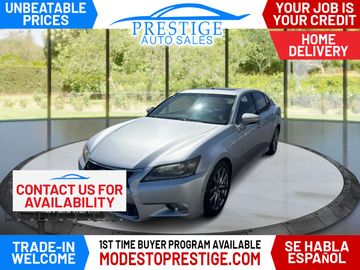 2013 LEXUS GS for sale in MODESTO