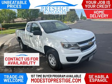 2020 CHEVROLET COLORADO EXTENDED CAB for sale in MODESTO