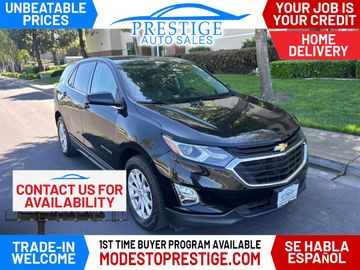 2020 CHEVROLET EQUINOX for sale in MODESTO